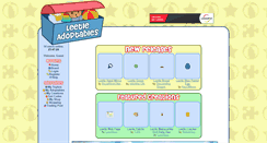 Desktop Screenshot of leetles.com